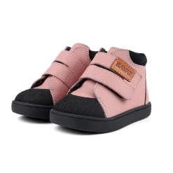 Fiskeby Warm XC Lära-gå Sko Misty Rose