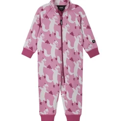 Fleeceoverall Myytti-Mauve Pink