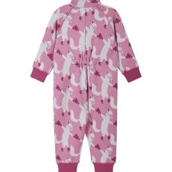 Fleeceoverall Myytti-Mauve Pink