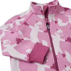 Fleeceoverall Myytti-Mauve Pink