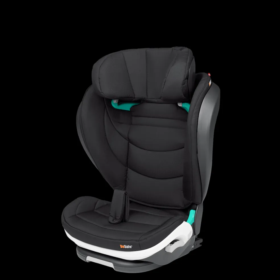 Flex FIX² Bältesstol 4Y-12Y / 100-150 Cm Fresh Black Cab
