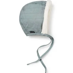 Fodrad Babymössa Pebble Green