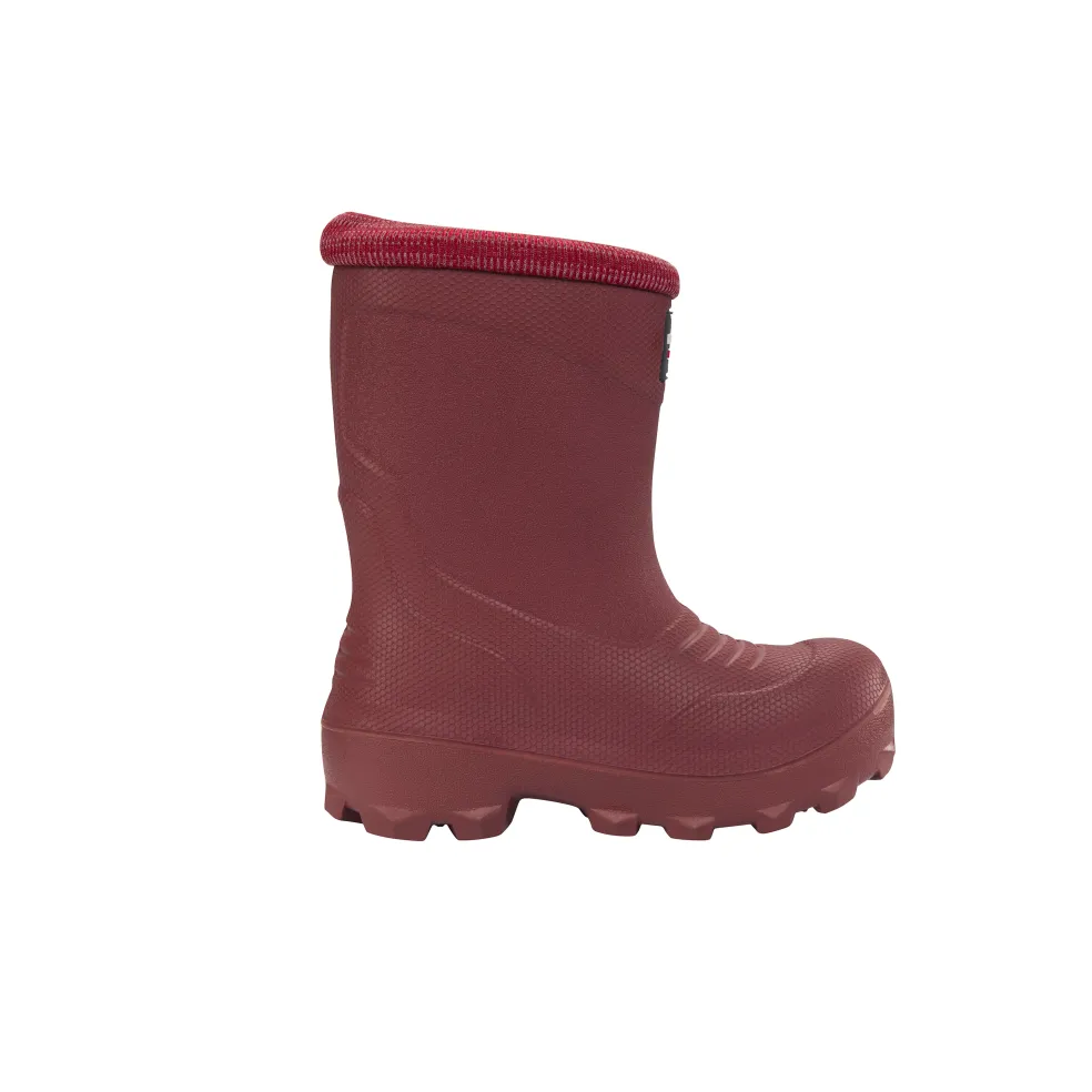 Frost Fighter Warm Termostövlar Dark Pink