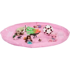 Förvaringsmatta Rosa