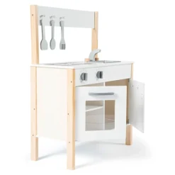 FSC 100% Classic Scandinavian Leksakskök Vit