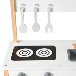 FSC 100% Classic Scandinavian Leksakskök Vit