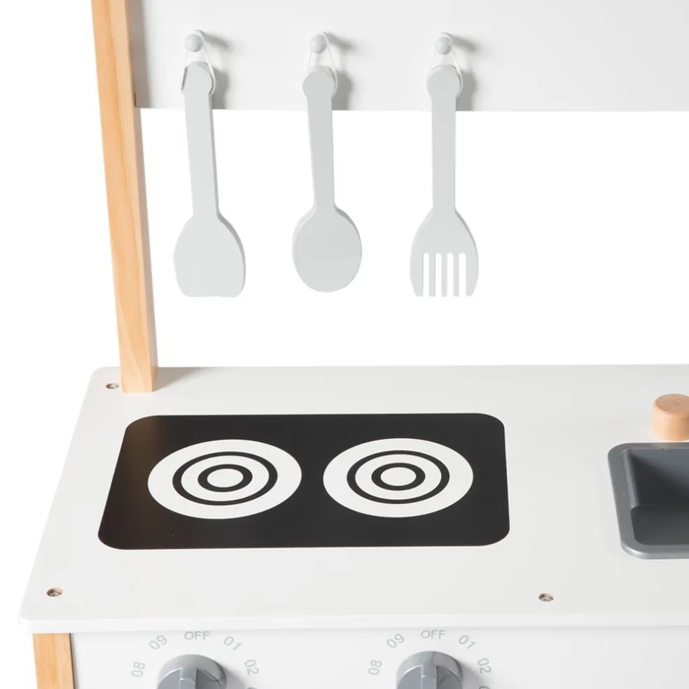 FSC 100% Classic Scandinavian Leksakskök Vit