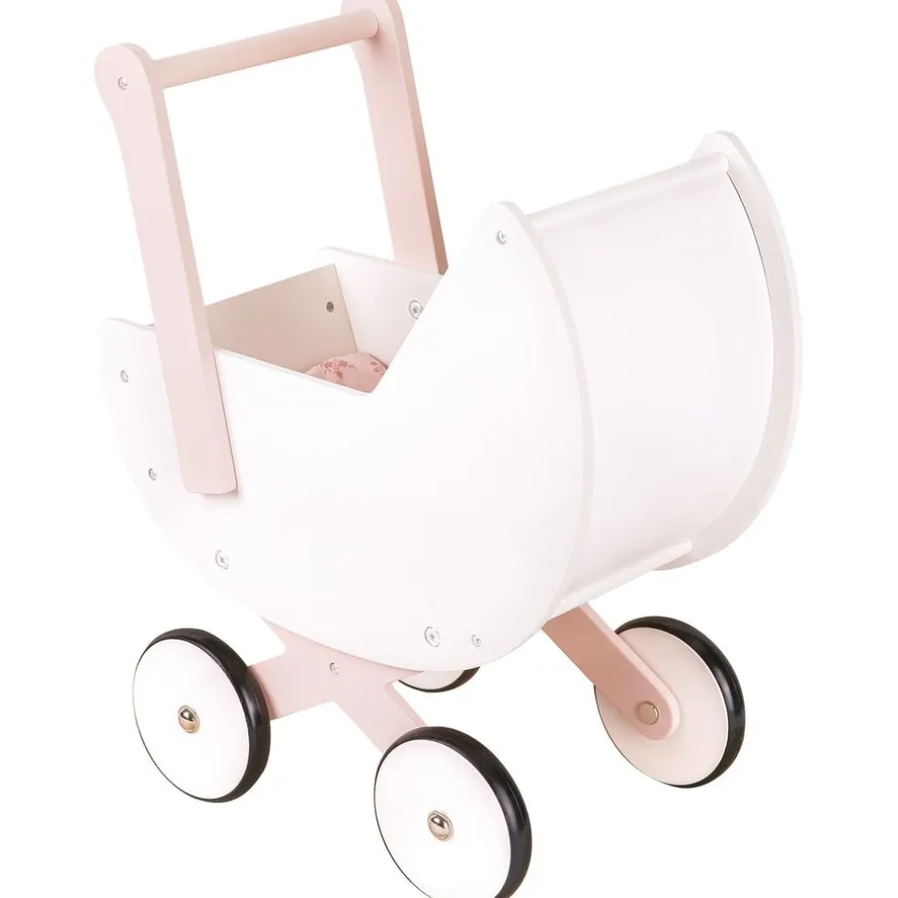 FSC 100% Dockvagn Vit
