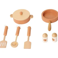 FSC 100% Leksakskök Light Terracotta