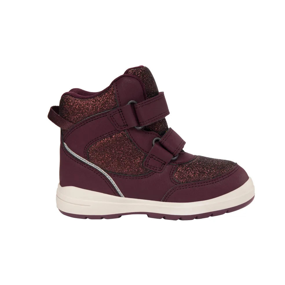 Fun Glitter Warm GTX 2V Vattentäta Skor Plum