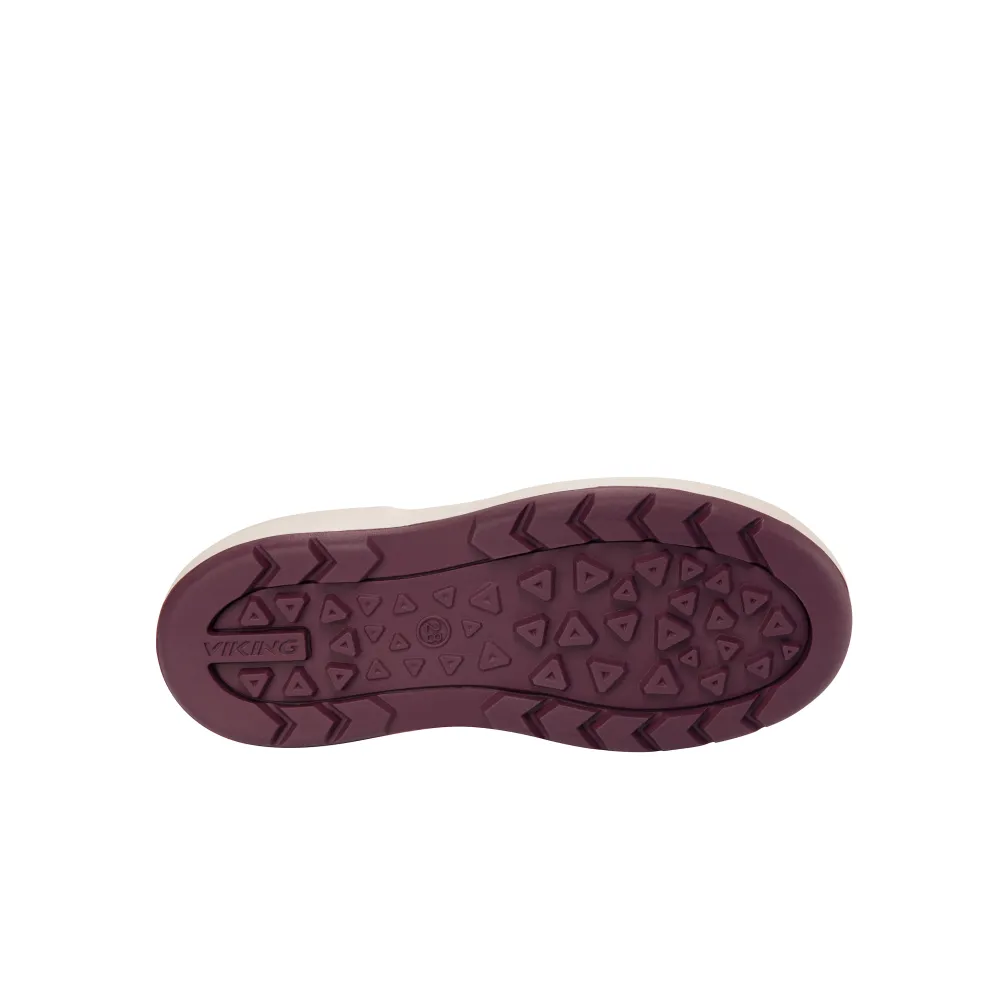 Fun Glitter Warm GTX 2V Vattentäta Skor Plum
