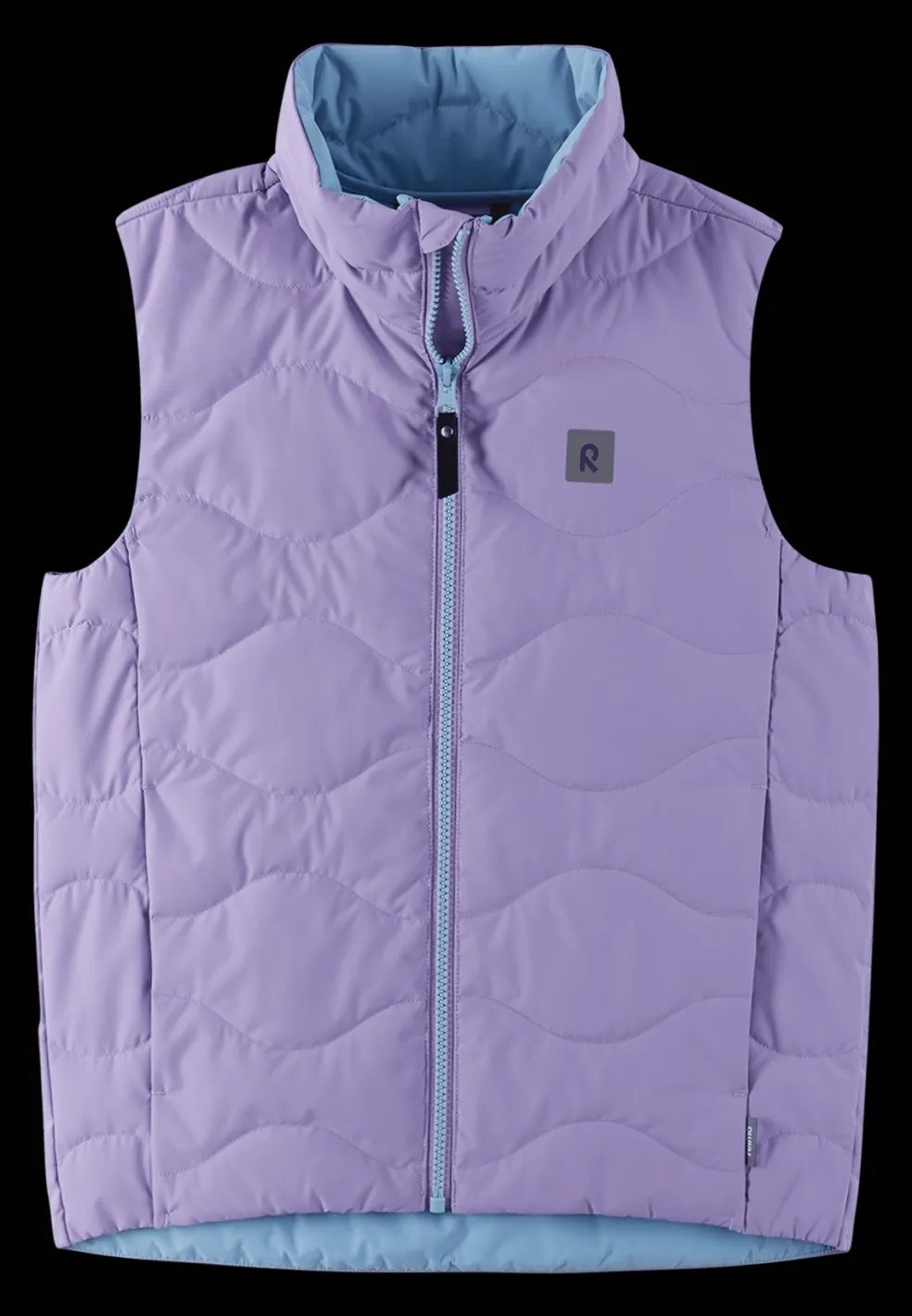 Furu Lättvikts Vattentät Dunväst Blooming Lilac