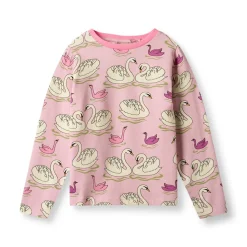 Gala Långärmad Topp Blush Cream