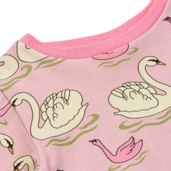 Gala Långärmad Topp Blush Cream