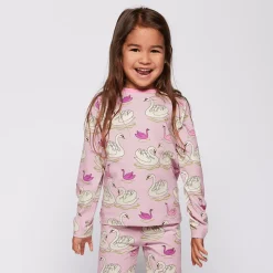Gala Långärmad Topp Blush Cream