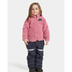 Gibbs Kids 2 Jumper Med Halv Dragkedja Heather Pink