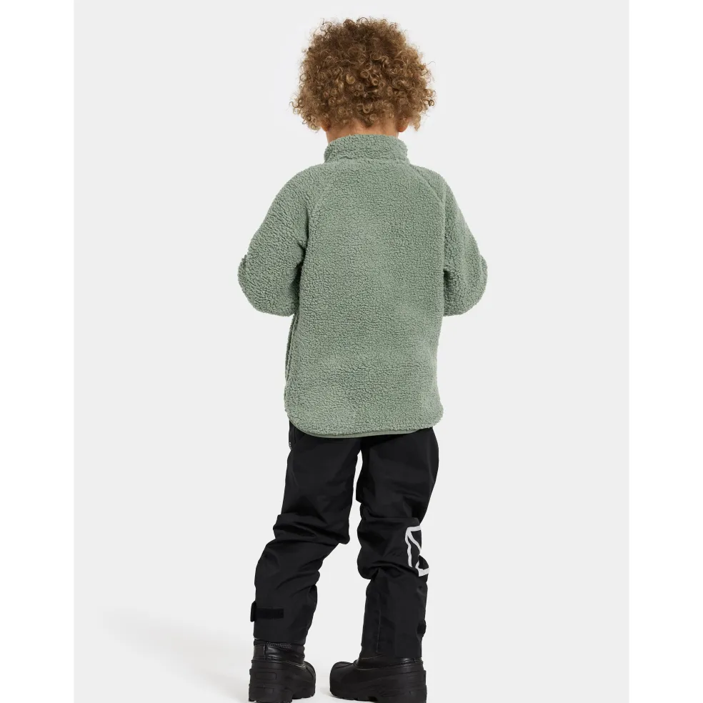 Gibbs Kids 2 Jumper Med Halv Dragkedja Light Moss