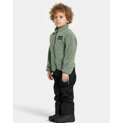 Gibbs Kids 2 Jumper Med Halv Dragkedja Light Moss