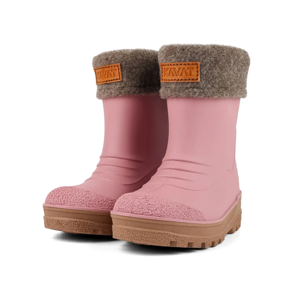 Gimo WP Gummistövlar Ash Rose