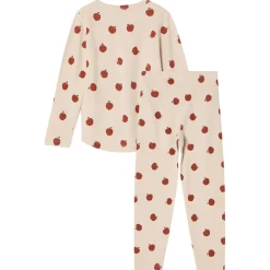 Gisborn Baselayer-set I Ull Och Bambu Foggy White Apple