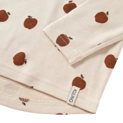 Gisborn Baselayer-set I Ull Och Bambu Foggy White Apple