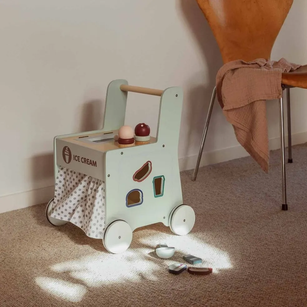 Glassvagn