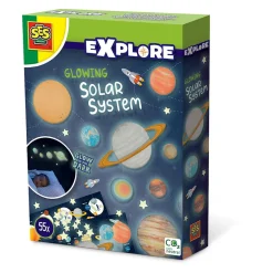 Glow In The Dark Solsystemet