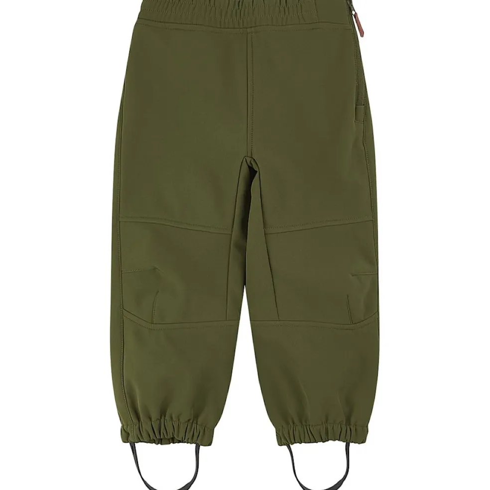 Gothenburg Softshell-byxor Mossgrön