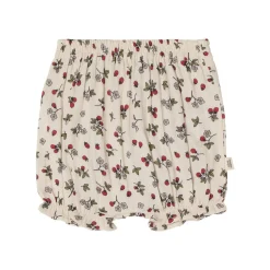 GOTS Alba Mönstrade Underbyxor Wild Strawberry