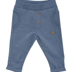 GOTS Baby-mjukisbyxor China Blue