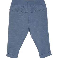 GOTS Baby-mjukisbyxor China Blue