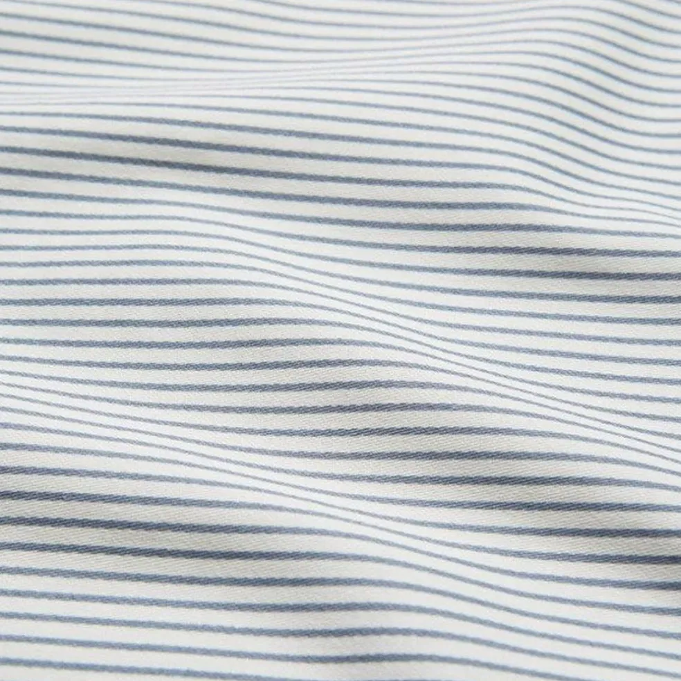 GOTS Bäddset Classic Stripes Blue