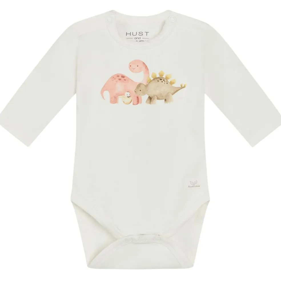 GOTS Bebe Baby Body Dusty Rose