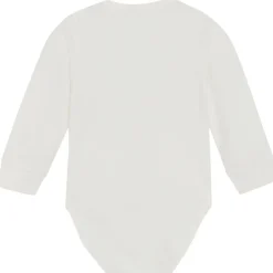 GOTS Bebis Body Marshmallow White