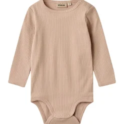 GOTS Berti Baby Body Moonlight Rose