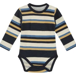 GOTS Buster Baby Body Beige Melange
