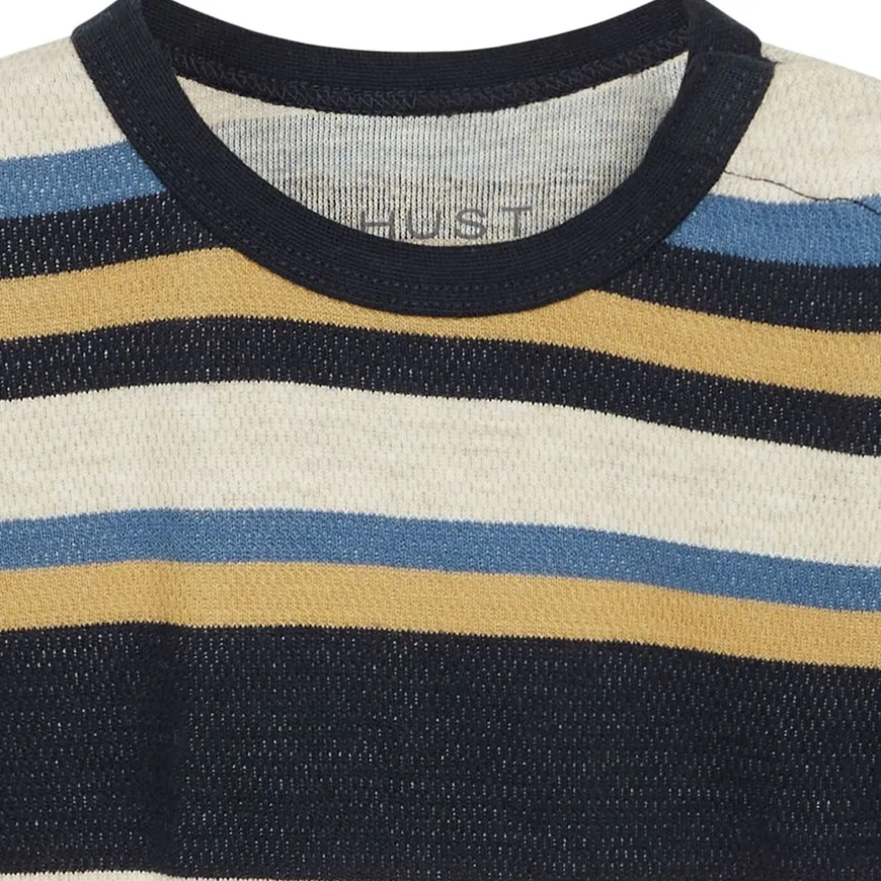GOTS Buster Baby Body Beige Melange