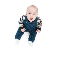 GOTS Buster Baby Body Beige Melange