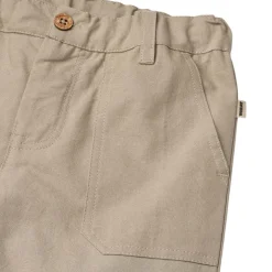 GOTS Egon Byxor Beige Stone