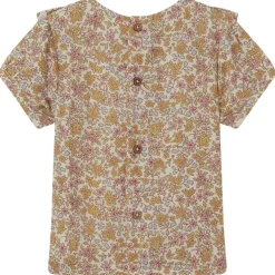 GOTS Greta Blommig Blus Wildflowers