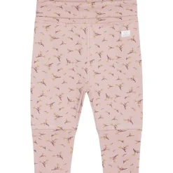 GOTS Guste Mönstrade Mjukisbyxor Dusty Rose