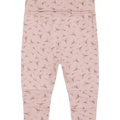 GOTS Guste Mönstrade Mjukisbyxor Dusty Rose