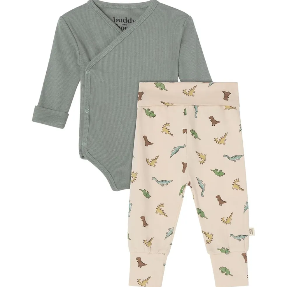 GOTS Johan Nyfödd Set Dinosaur