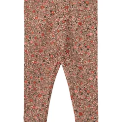 GOTS Jules Blommiga Baby-leggings rose Flower Meadow
