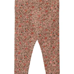 GOTS Jules Blommiga Baby-leggings rose Flower Meadow