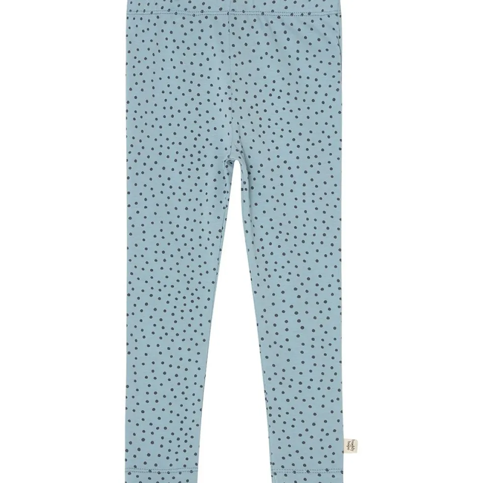 GOTS Kalle Leggings Blue Dots