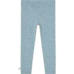 GOTS Kalle Leggings Blue Dots