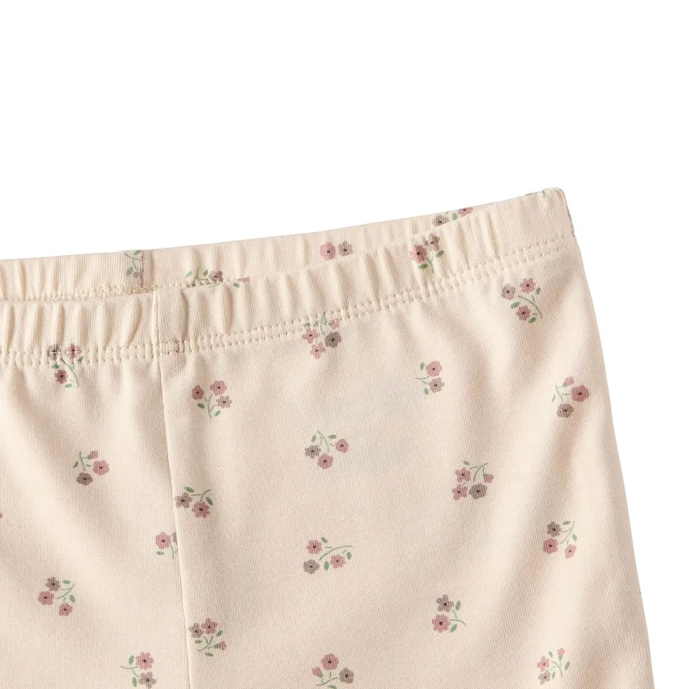 GOTS Kalle Leggings Flower