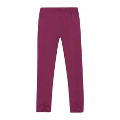 GOTS Leggings Raspberry Coulis