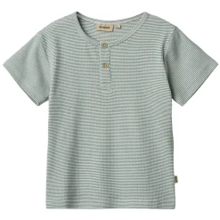 GOTS Lumi T-shirt Stormy Sea Stripe